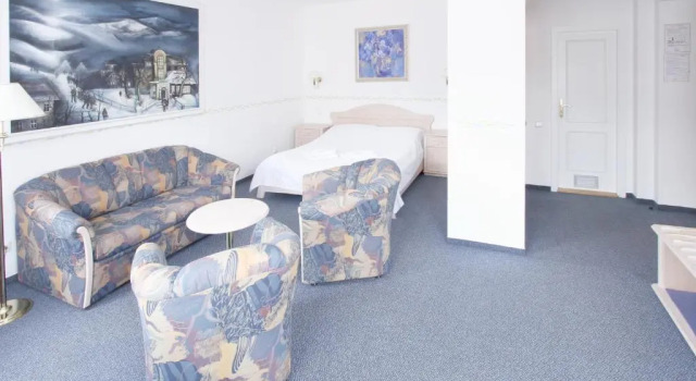 Двухместный номер Standard с видом на горы Hotel Hořec