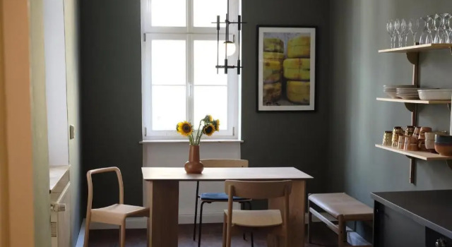 2 soveværelser i lejlighed Design Apartments Weimar Altstadt