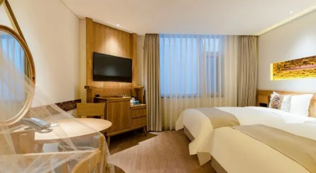 Люкс Floral  Hotel·Suoxi Shanju Luxury Resort  (Zhangjiajie National Forest Park flagship store)