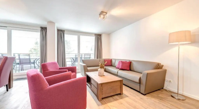 Апартаменты с 3 комнатами Haus Drei Türme A3 by Alpenfeder