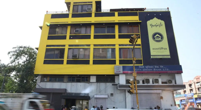 The Hosteller Jaipur, City Centre, Забронировать Хостел Отели штата Раджастхана с парковкой, Парковка