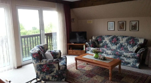 Люкс с видом на озеро Chalet Rosemarie