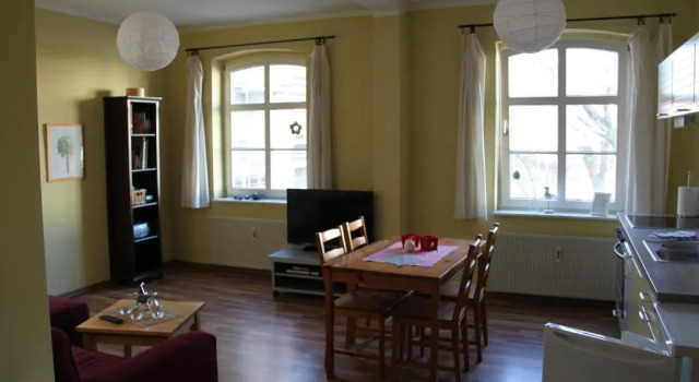 Апартаменты Altes Zollhaus Stralsund