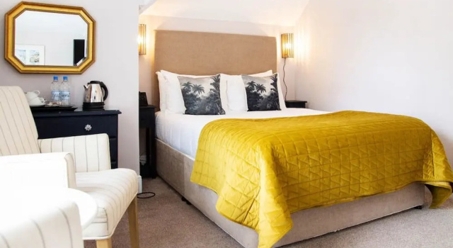 Standard Doppel Zimmer mit Gartenblick Haytor Hotel