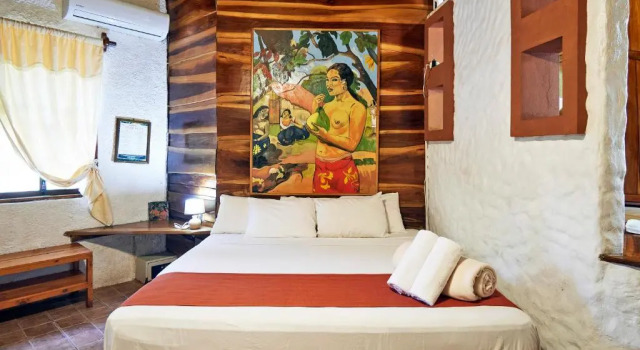 Люкс с видом на бассейн Havana Lodge
