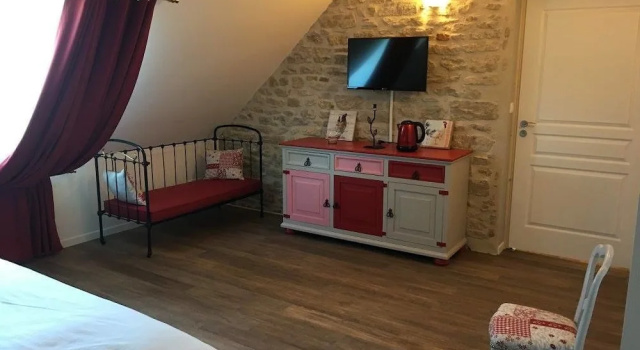 La Loubertine, Book Hotel Saint-Loup-Geanges Burgund