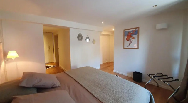 Appartement Gentiane de 85m2 avec sauna à 10 min des pistes