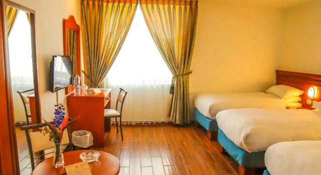Номер Standard City Inn Palace Hotel