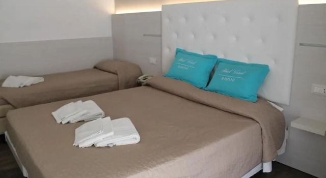 Трёхместный номер Economy Hotel Vernel