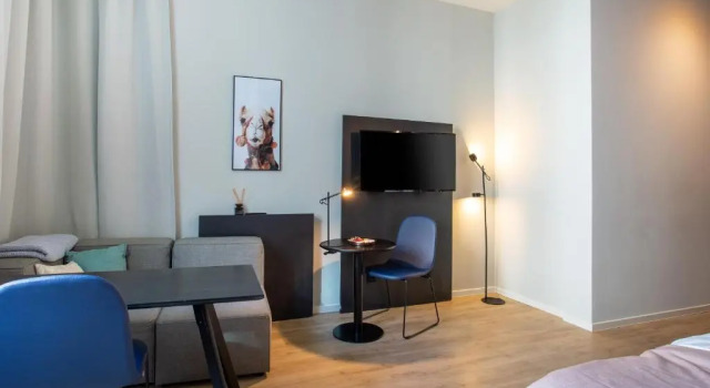 Одноместный люкс Limehome Düsseldorf Stresemannstraße - Digital Access