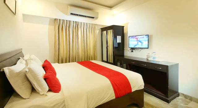 Двухместный номер Deluxe с балконом Calangute Grande