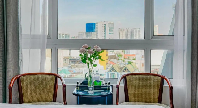Двухместный номер Deluxe Ace Hotel Ben Thanh