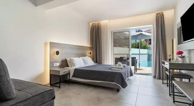 BLUE STAR APARTHOTEL, Забронировать Апарт-отель Отели Нидри с завтраком, Завтраки