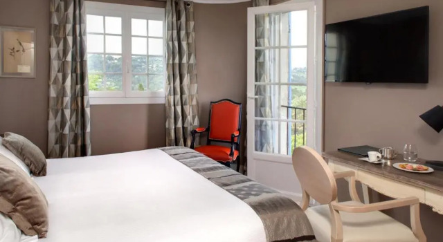 Двухместный номер Superior Maison Bérard Hôtel - Restaurant - Spa