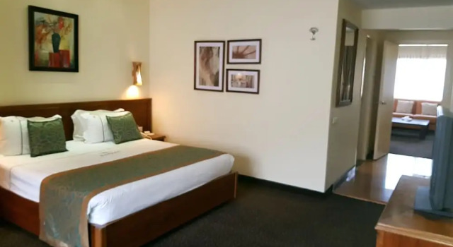 Suite Presidenziale con vista sulle montagne Madisson Hotel