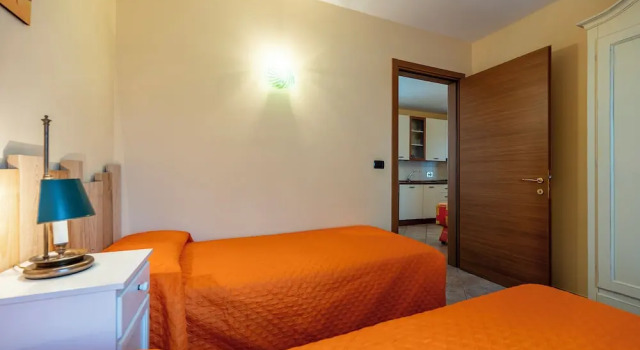 Апартаменты Цокольный этаж с 2 комнатами Agriturismo Cantine Bevione - Family Apartments with panoramic view