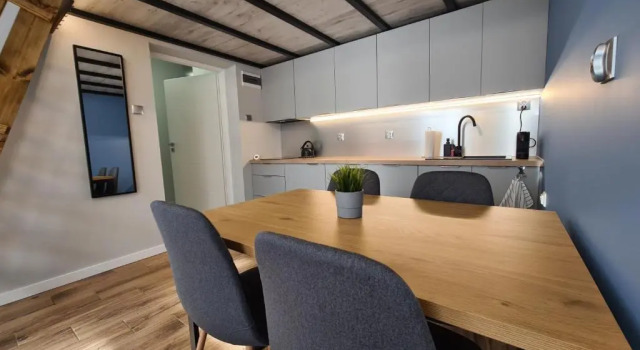 Апартаменты Apartament Parkowy Antresola