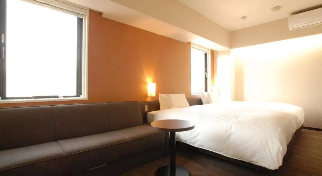 Номер Deluxe AB Hotel Gifu