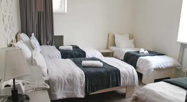 Четырёхместный номер Standard Hotel NOA Kazbegi