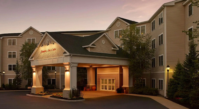 Двухместный номер Standard Hampton Inn & Suites North Conway
