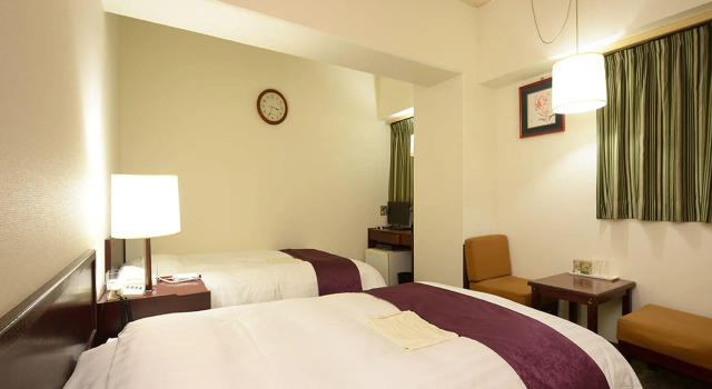 Двухместный номер Standard Ueda Plaza Hotel
