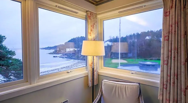 Номер Standard с видом на море Strand Hotel Fevik - by Classic Norway Hotels