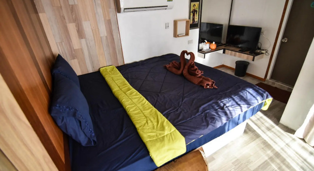 Двухместный номер Standard с балконом и с видом на горы The Resort Angel Hill