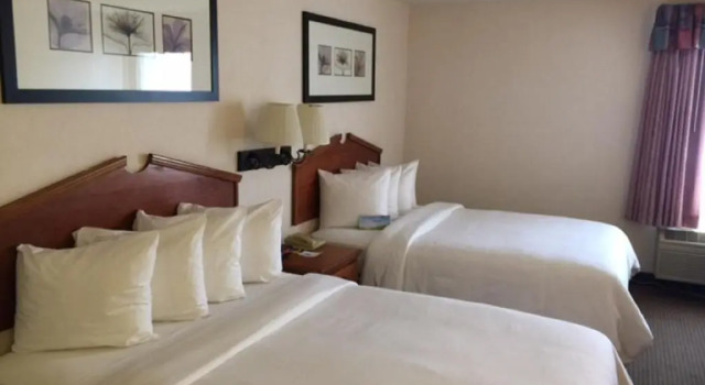 Четырёхместный Studio Suite Days Inn & Suites by Wyndham Denver International Airport