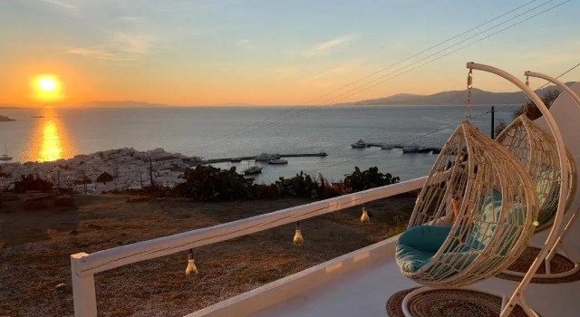 Коттедж с 2 комнатами Sand Lily Villa Mykonos