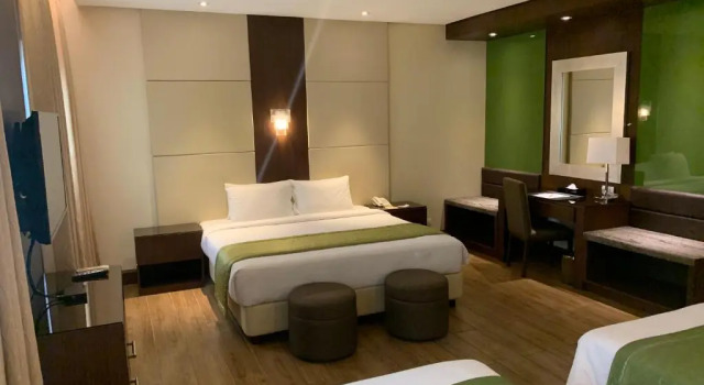 Superior Perhe huone Hotel Monticello
