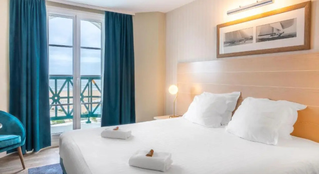 Двухместный номер Standard с видом на море SOWELL HOTELS Le Beach
