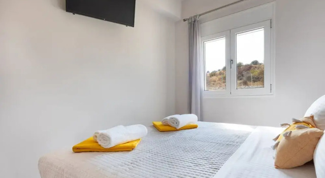 Gianna s Panoramic Seaview Twin Villas With Pool 2, Rezervați Vilă Epáno Kefalás Apokoronas