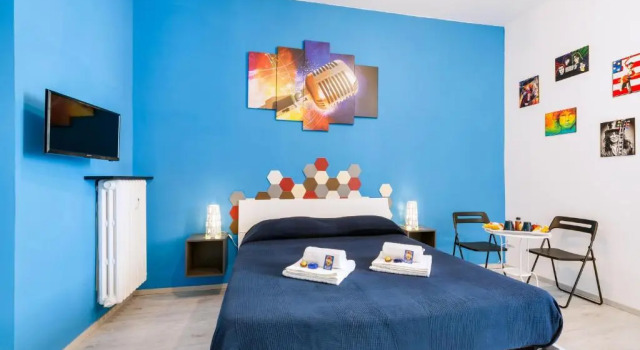 Номер Deluxe Jukebox & Rooms B&B