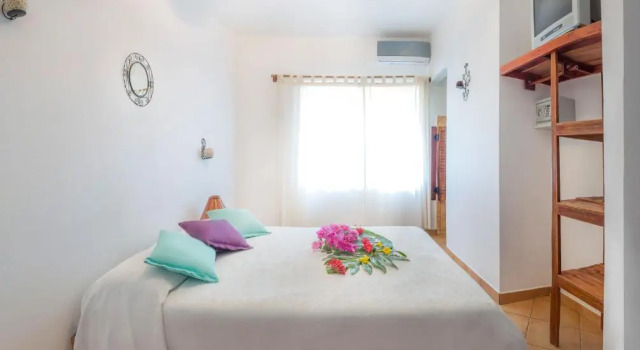 Номер Standard с видом на улицу Hotel Laguna del Cocodrilo