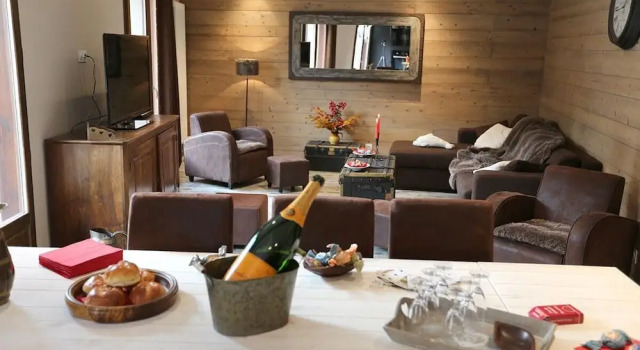 Etoiles DES Neiges N°1 : 4 Pièces 9 Personnes / 4 Rooms 9 People, Забронировать Отель Отели Galibier-Thabor с парковкой, Парковка