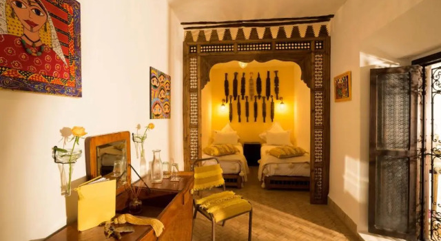 Camera doppia Standard Riad Houdou