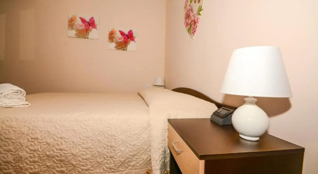 Habitación doble Estándar con balcón B&B Mariposa