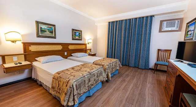 Двухместный номер Standard Hotel Euro Suite Campinas by Nacional Inn - Próximo ao Cambuí