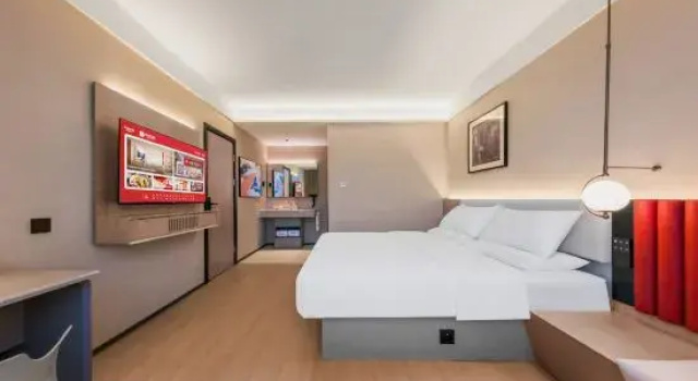Люкс Business Thank U Hotel (Zhaotong Zhenxiong Street Heart Garden Branch)