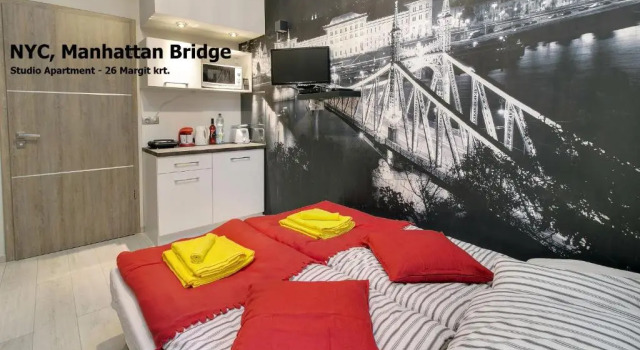 Little Americas Hillside Apartments, Забронировать Апартаменты/квартира Будапешт 