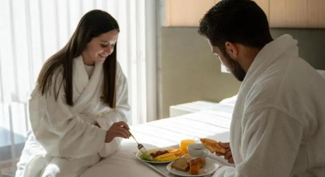 Двухместный номер Standard с видом на бассейн Borralha Hotel, Restaurante & Spa