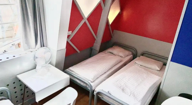 Трёхместный номер Standard The White Tulip Hostel