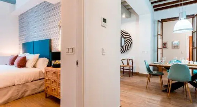 Апартаменты Luxury Apartment in Cadiz. San Antonio V