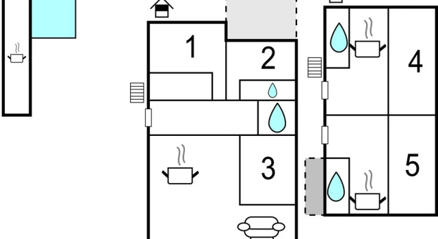 Stunning Apartment in Pula With Outdoor Swimming Pool, Wifi and 5 Bedrooms, Rezervovat Apartmán Hotely v Veli Vrh s parkováním, Parkování