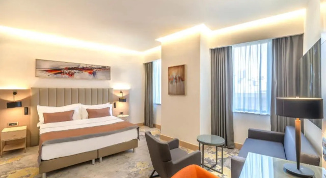 Двухместный полулюкс Crowne Plaza Cappadocia - Nevsehir by IHG