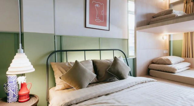 Семейный номер Standard Muan Hotel