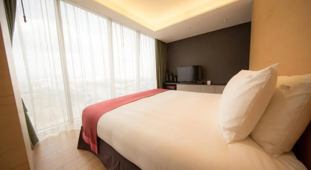 Люкс с балконом Holiday Inn Gwangju by IHG