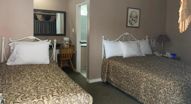 Номер Deluxe Lucien Motel