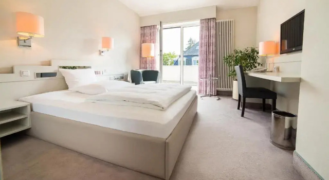 Двухместный номер Standard Fontana Hotel Wiesbaden