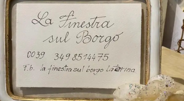 Апартаменты Deluxe LA FINESTRA SUL BORGO Dimora Storica